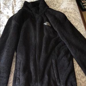 Black Northface Fleece